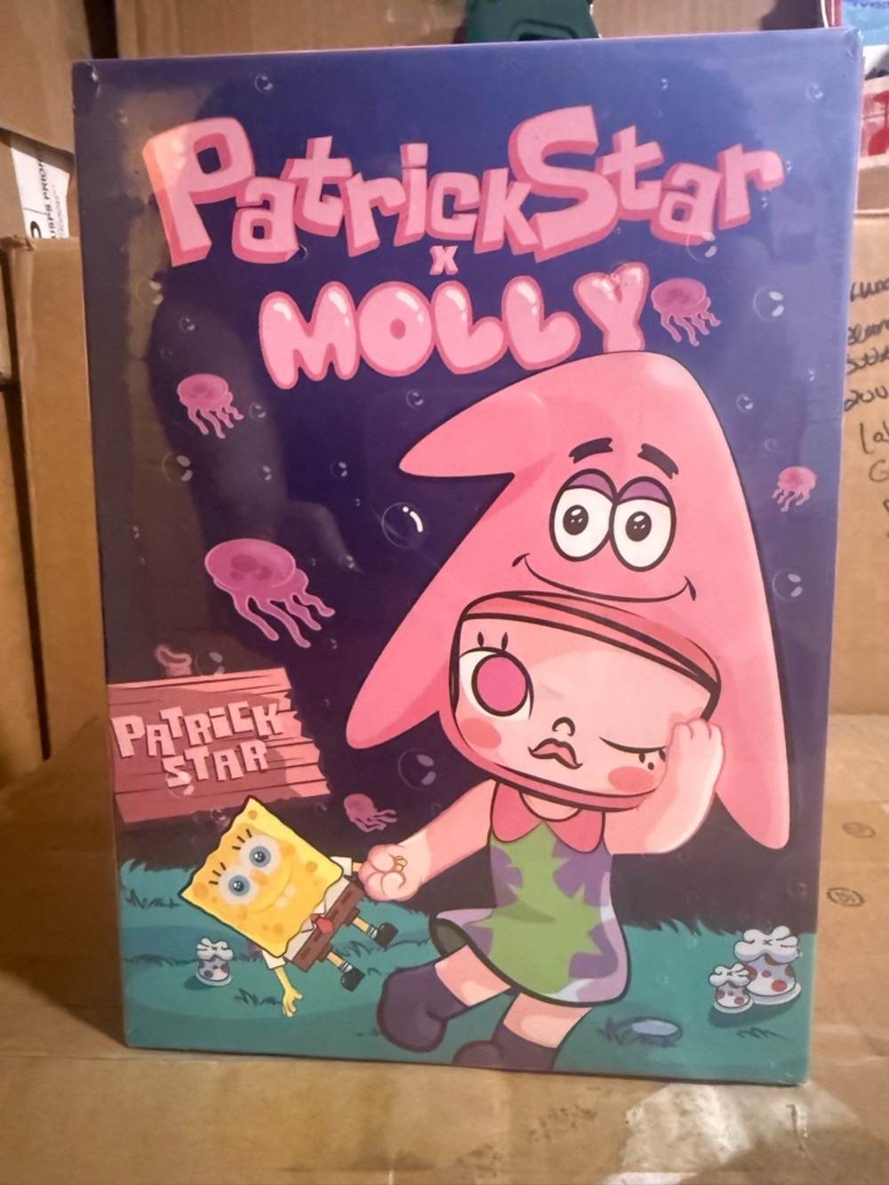 Patrick Star x Molly